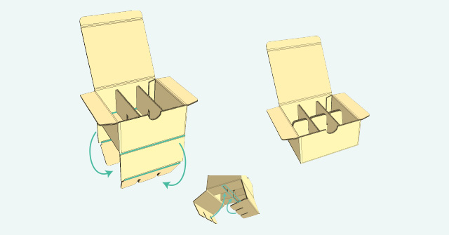 仕切一体型ケースのご提案